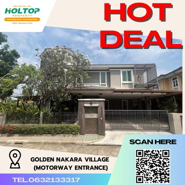 #R4358 House for rent Golden Nakara Village (Motorway Entrance)