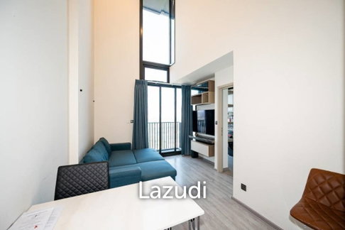 1 Bedroom 1 Bathroom 42.69 Sq.m The Line Sukhumvit 101