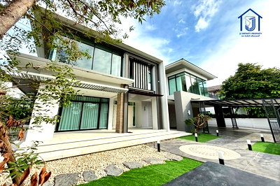 ขายบ้านเดี่ยว : ขายบ้านเดี่ยวหรู 2  ชั้น เดอะ แกรนด์ ปิ่นเกล้า อัลพีน่า THE GRAND PINKLAO ถนนบรมราชชนนี