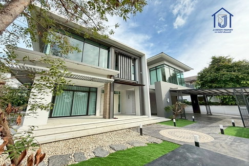 ขายบ้านเดี่ยวหรู 2 ชั้น เดอะ แกรนด์ ปิ่นเกล้า อัลพีน่า THE GRAND PINKLAO ถนนบรมราชชนนี
