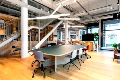 Office for rent Srinakharinwirot University Prasanmit Campus : Office for rent at M Thai Tower, All Seasons Place, providing services with modern office tools and equipment to help meet work needs efficiently.