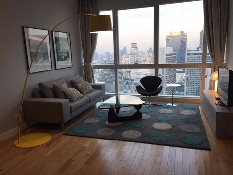 LTH12478RE – Millennium Residence condo FOR RENT 2 beds 2 baths Size 90 Sq.M. nearby BTS Asoke Station ONLY 60K/Month