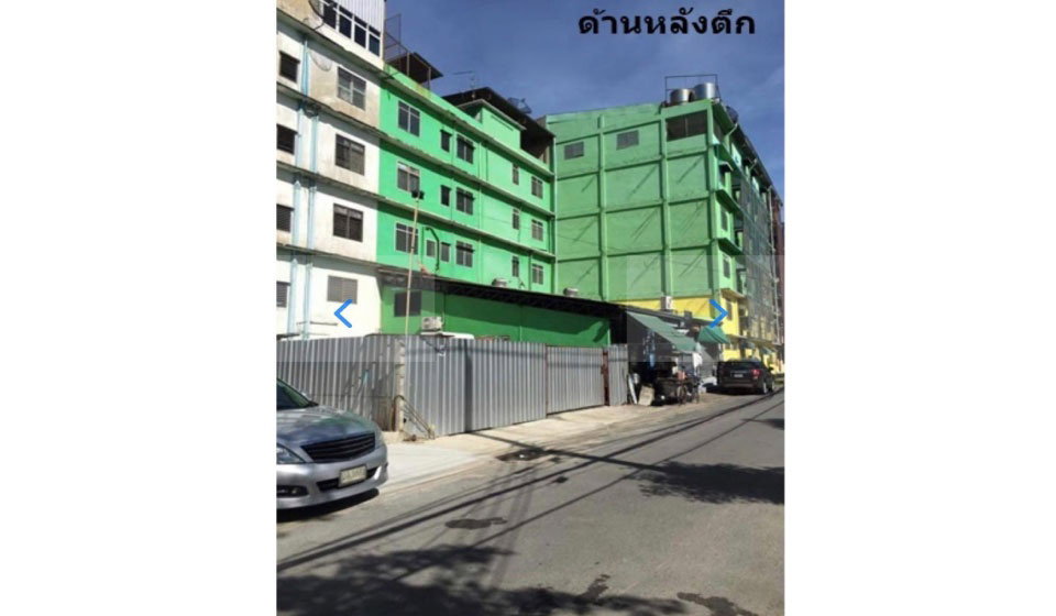 รูป ตึกแถว 5 ชั้น 120 ตรว 4 คูหาติดกัน ใกล้สถานีรถไฟฟ้าหลักสอง 200เมตร - รูปที่ 1/3
