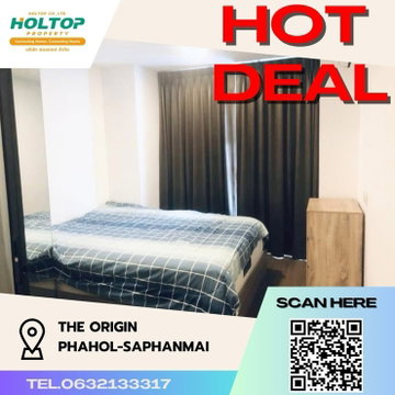 #Z593 Condo for rent The Origin Phahol-Saphanmai