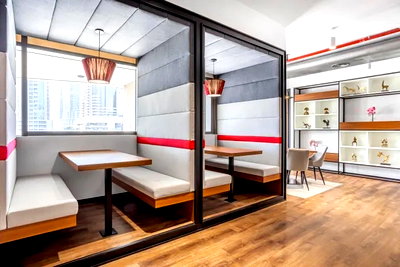 Office for rent Srinakharinwirot University Prasanmit Campus : Serviced Office for Rent at Sermmit Tower Asoke. Offering flexible rental term, starting 1 month, Fully equipped with office furniture and facilities.