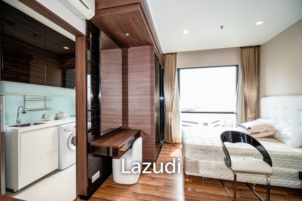รูป 1 Bed Studio 1 Bathroom 31.13 Sq.m Ivy Ampio - รูปที่ 4/8