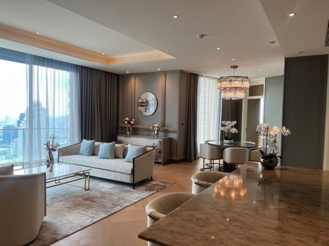 LTH12579 - Mandarin Oriental Bangkok Condo FOR SALE Size 605 sqm. 6 beds 7 baths Near BTS Khlong San Station ONLY 453.75 MB