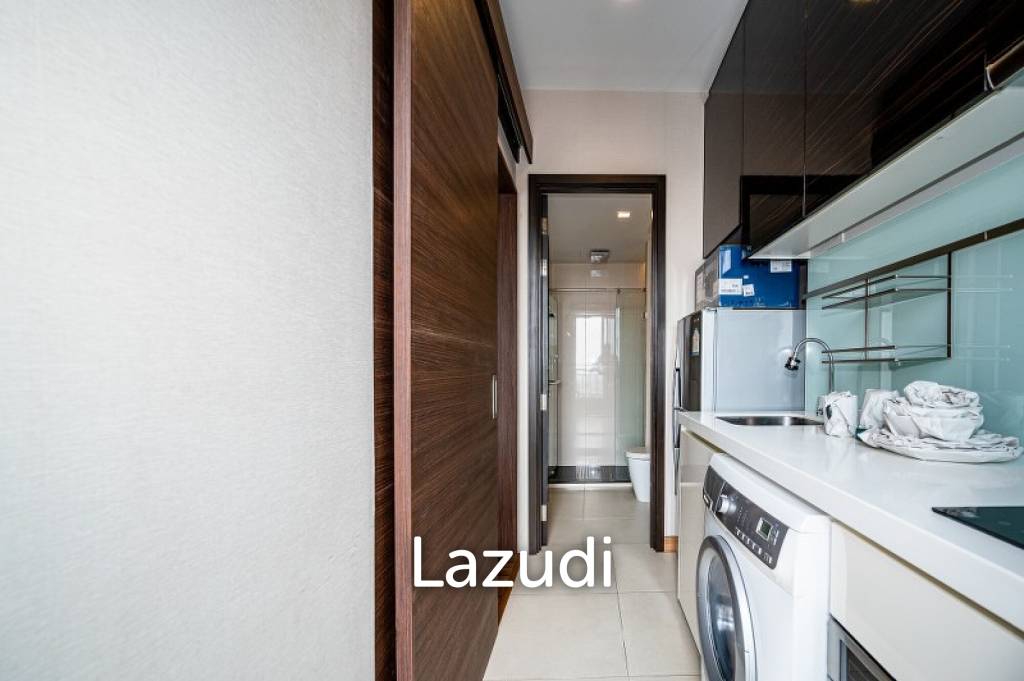 รูป 1 Bed Studio 1 Bathroom 31.13 Sq.m Ivy Ampio - รูปที่ 5/8