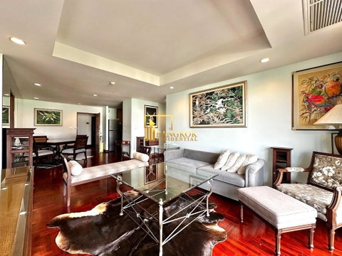 Supreme Ville - Spacious 2 Bedroom Condo For Rent in Lumphini - BR15505CD