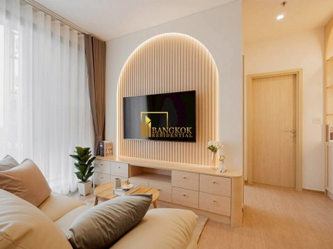 Maru Ekkamai - Beautiful 2 Bed Condo For Rent in Sukhumvit 63 - BR60394CD