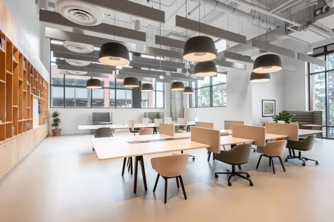 Service office for rent at Metropolis Samrong. Fully equipped and ready-to-use.  A complete office solution designed to support your business needs.