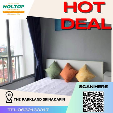 #R4347 ให้เช่าคอนโด The Parkland Srinakarin