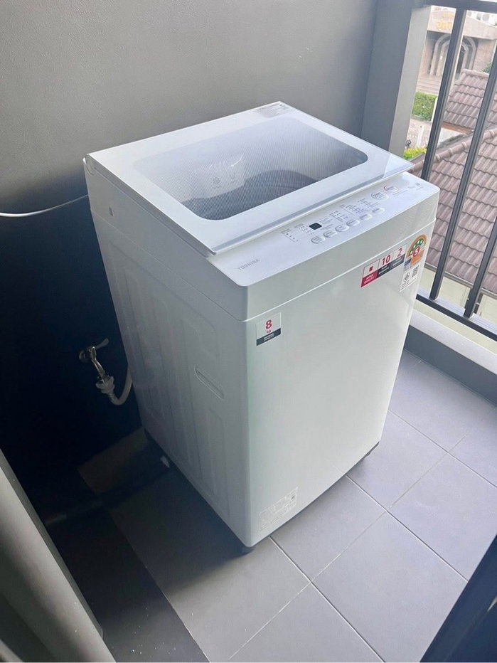 รูป #Z600 ให้เช่าคอนโด Atmoz Oasis Onnut - รูปที่ 8/8