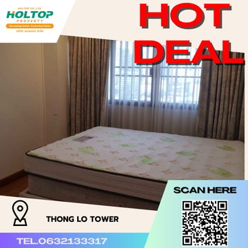 #R4356 Condo for rent Thong Lo Tower 