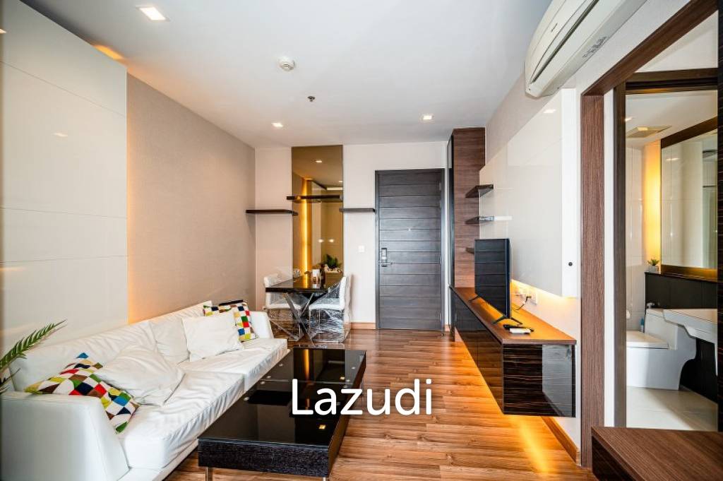 รูป 1 Bed Studio 1 Bathroom 31.13 Sq.m Ivy Ampio - รูปที่ 1/8