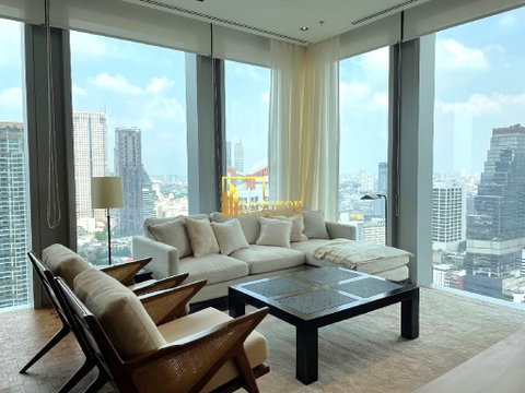 The Ritz Carlton Residences - 2+1 Bedroom Luxury Condo Near BTS - BR15876CD
