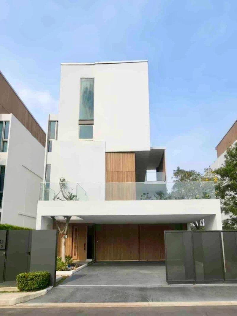 Houses for rent : LTHC12571 – House FOR RENT at VIVE Rama 9 Size 72 SQ.W 324 SQ.M 4 Beds 4 Baths Near MRT Rama 9 Station ONLY 190K/Month