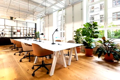 Office for rent : Service office for rent, Singha Complex, amazing view in the heart of Bangkok, spacious and modern, ready to welcome customers from around the world.