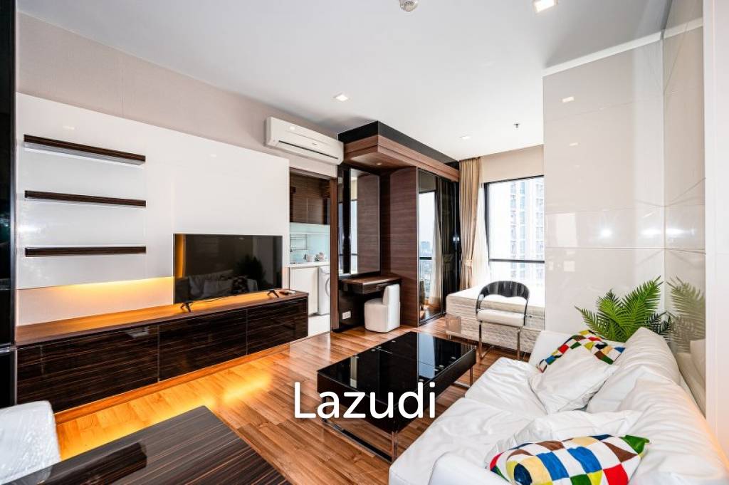 รูป 1 Bed Studio 1 Bathroom 31.13 Sq.m Ivy Ampio - รูปที่ 2/8