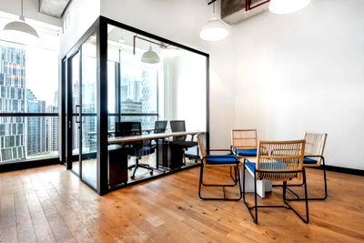 Office for rent Srinakharinwirot University Prasanmit Campus : Fully furnished office space on the 29th floor in Exchange Towerc. Located in one of Bangkok’s prime business districts.