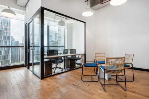 Fully furnished office space on the 29th floor in Exchange Towerc. Located in one of Bangkok’s prime business districts.