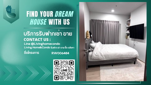 For rent Metris Pattanakarn Ekkamai ห้องตกแต่งสวยมาก พร้อมเข้าอยู่ (Pet friendly)