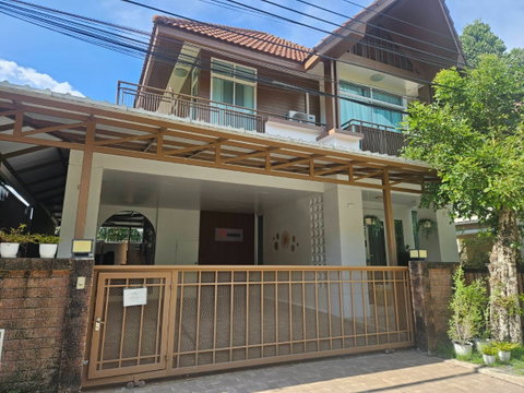 ขายบ้านเดี่ยว โครงการ เอโทล ไวกิกิ ชอร์ จำลองบรรยากาศของ ฮาวาย ระหว่างกรุงเทพกรีฑา และ เลียบด่วนมอเตอร์เวย์ พระราม9