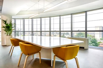 Office for rent : Office for rent, Siam Tower Building, modern building in the heart of the city, view from the tall building enhances the working atmosphere.