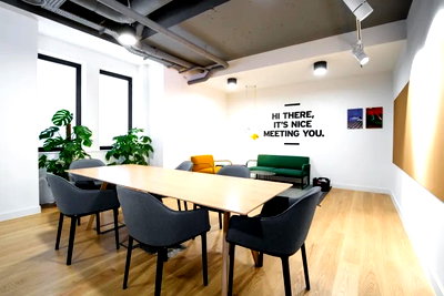 Office for rent : Service office for rent at Metropolis Samrong. Fully equipped and ready-to-use.  A complete office solution designed to support your business needs.