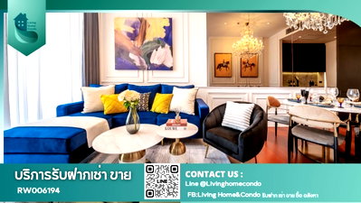 คอนโดให้เช่า : For rent KHUN by YOO คอนโดตกแต่งสวย Luxury เฟอร์ครบ พร้อมเข้าอยู่ - RW006492