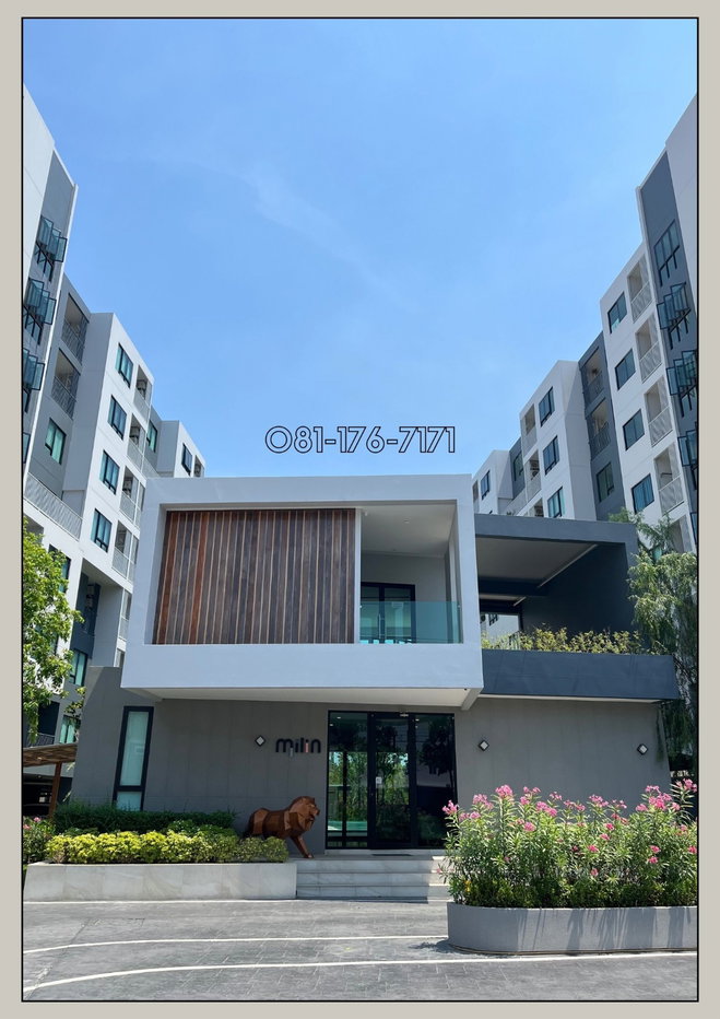 รูป Milin Condo. ปล่อยเช่า  2 ห้องนอน 2 ห้องน้ำ  เนื้อที่  64  ตรม  ห้องกว้าง  ราคาเบาๆ - รูปที่ 13/19