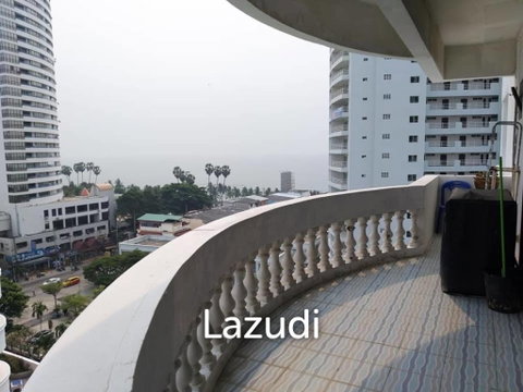 3 Bed 3 Bath Jomtien Complex Condotel For sale