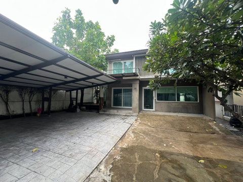 บ้านให้เช่า Chaiyapruk Ramintra – Wongwaen 2 พร้อมเข้าอยู่สนใจติดต่อ Line @goodmanpro หรือ โทร 0999029192