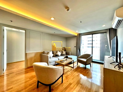 Apartment building for rent Srinakharinwirot University Prasanmit Campus : Beautiful 4 Bedroom Luxury Apartment in Nana Area - BR21129AP