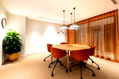 Office for rent : Flexible office space in the Central Business District of Phuket, at PKCD tower. Fully equipped with modern furniture and advanced technology.