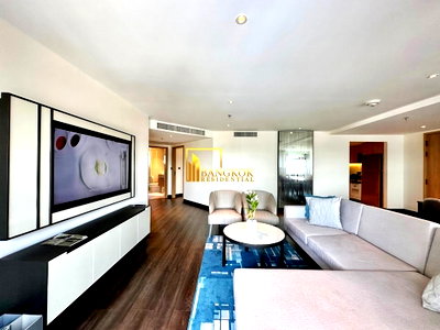 Apartment building for rent Bangna Commercial College : Luxurious 3 Bedroom Serviced Apartment in On-Nut Area - BR30257SA