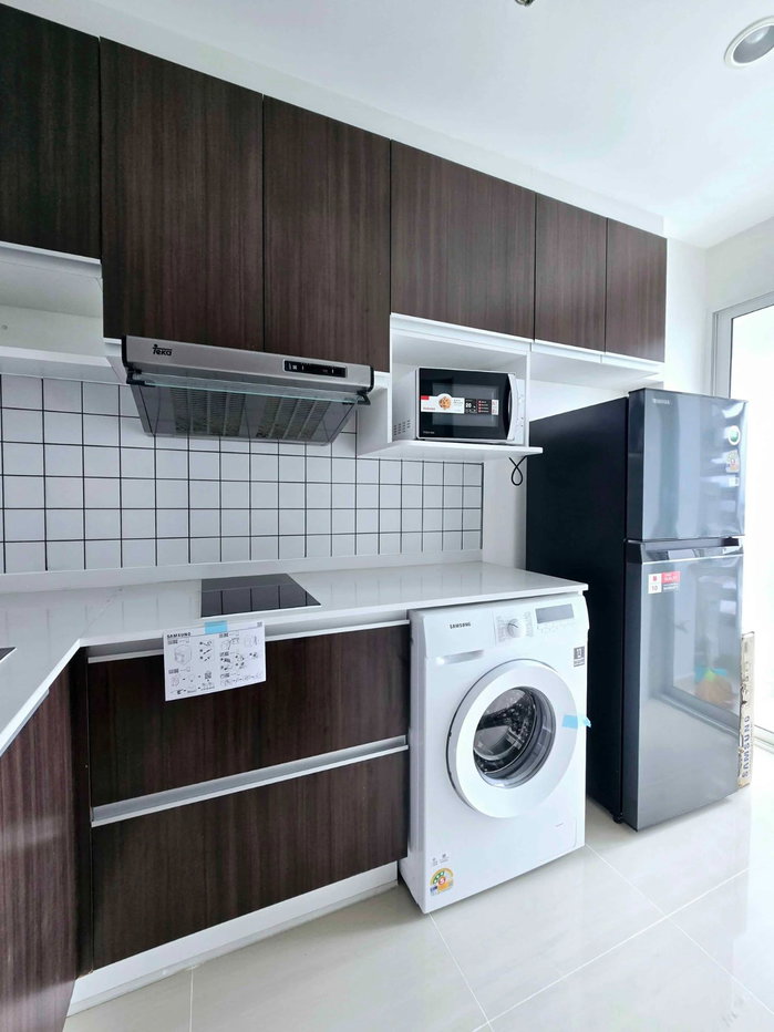 รูป ให้เช่าคอนโดใกล้ ม เกษตร เปรมสิริ บูทีคพาร์ค 2 ห้องนอนเหมาะกับนักศึกษา @condo44 - รูปที่ 2/5