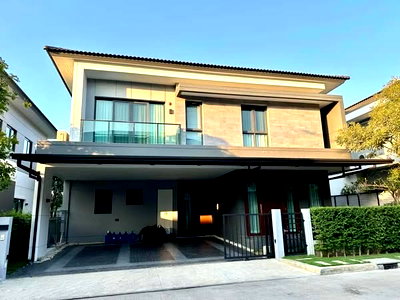 Houses for rent Samut Prakarn : House for rent The City Bangna, ready to move in. If interested, contact Line @goodmanpro or call 0999029192.