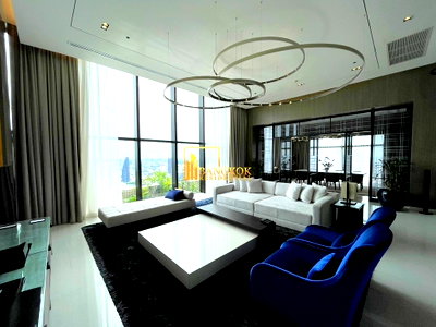 Apartment building for rent Metropolitan Electricity Authority : Super Luxury 3 Bedroom Serviced Apartment in Phrom Phong - BR7097SA