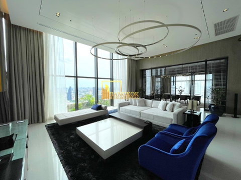 Super Luxury 3 Bedroom Serviced Apartment in Phrom Phong - BR7097SA