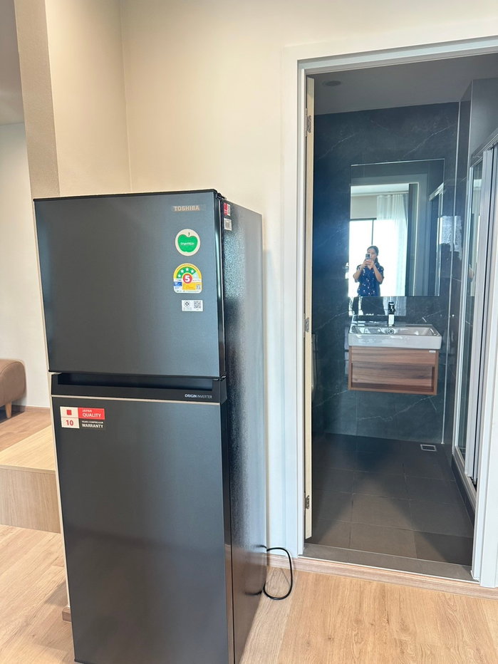 รูป Milin Condo. ปล่อยเช่า  2 ห้องนอน 2 ห้องน้ำ  เนื้อที่  64  ตรม  ห้องกว้าง  ราคาเบาๆ - รูปที่ 4/19