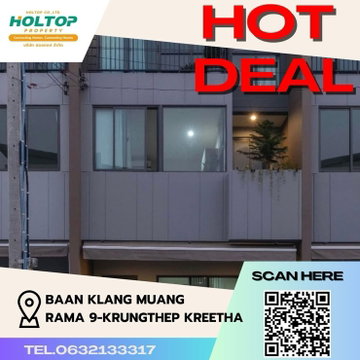 #Z629 ให้เช่า Baan Klang Muang Rama 9-Krungthep Kreetha