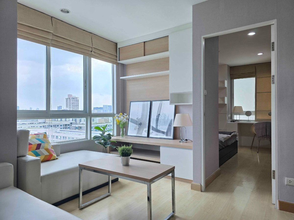 รูป ให้เช่าคอนโดใกล้ ม เกษตร เปรมสิริ บูทีคพาร์ค 2 ห้องนอนเหมาะกับนักศึกษา @condo44 - รูปที่ 5/5