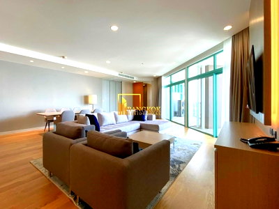 เช่ากิจการ ถนนสาทรเหนือ : Incredible 3 Bedroom Riversides Serviced Apartment - BR30224SA