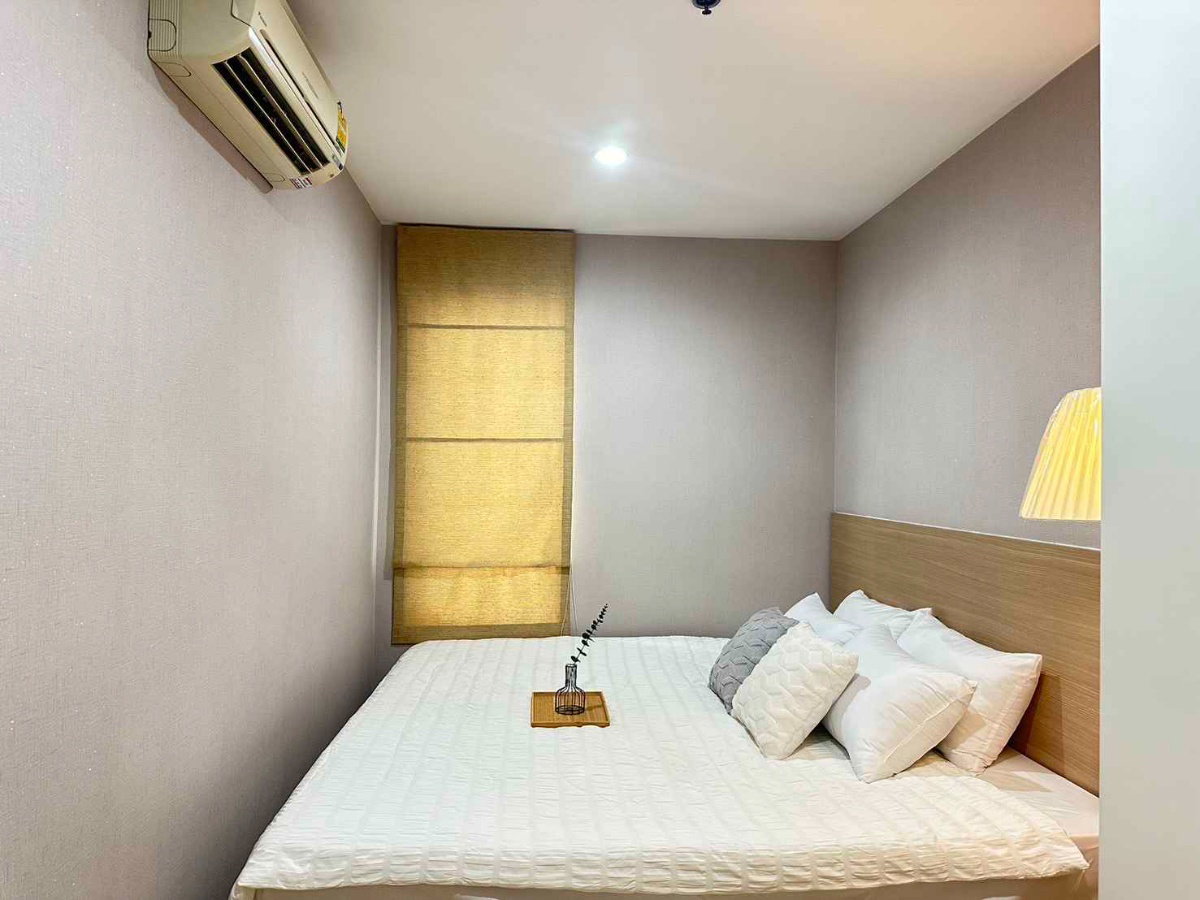 รูป ให้เช่าคอนโดใกล้ ม เกษตร เปรมสิริ บูทีคพาร์ค 2 ห้องนอนเหมาะกับนักศึกษา @condo44 - รูปที่ 1/5