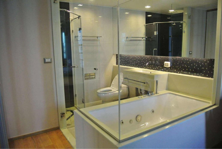 รูป #Z631 ให้เช่าคอนโด The Address Sathon - รูปที่ 8/11