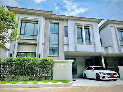 บ้านให้เช่า Grand Pleno Phahonyothin-Rangsit พร้อมเข้าอยู่สนใจติดต่อ Line @goodmanpro หรือ โทร 0999029192