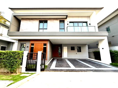 Houses for rent Samut Prakarn : House for rent The City Bangna, ready to move in. If interested, contact Line @goodmanpro or call 0999029192.