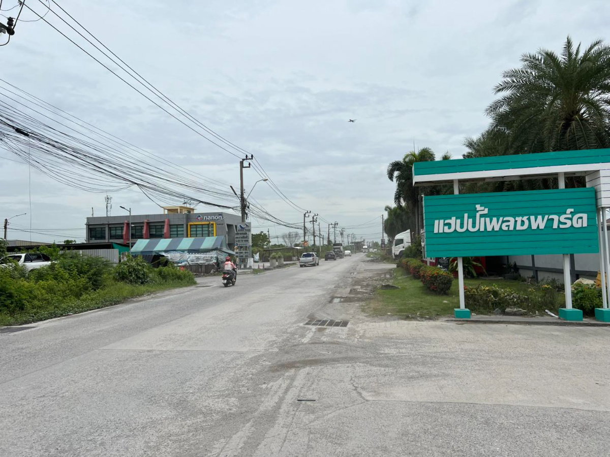 รูป 📣 ขายถูก 🏞 ที่ดินเปล่าหมู่บ้านแฮปปี้เพลสพาร์ค 60 ตารางวา ⛅ หันทิศเหนือ 💸 ราคา 1.45 ล้าน  ฟรีโอน 🚀 - รูปที่ 9/12