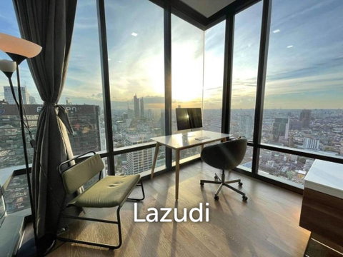 1 Bed 1 Bath 35 SQ.M Chapter Chula-Samyan